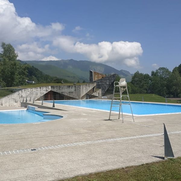 La piscine d'Arrens-Marsous